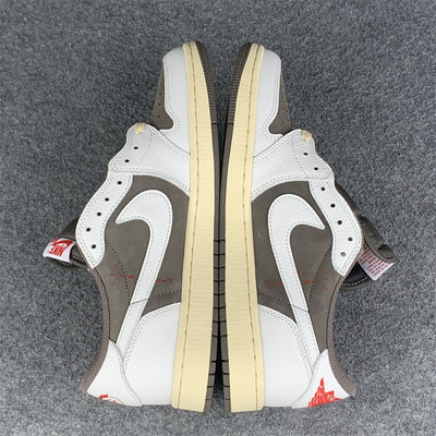Travis Scott x Air Jordan 1 Retro Low OG 'Reverse Mocha' (B-Grade Version)