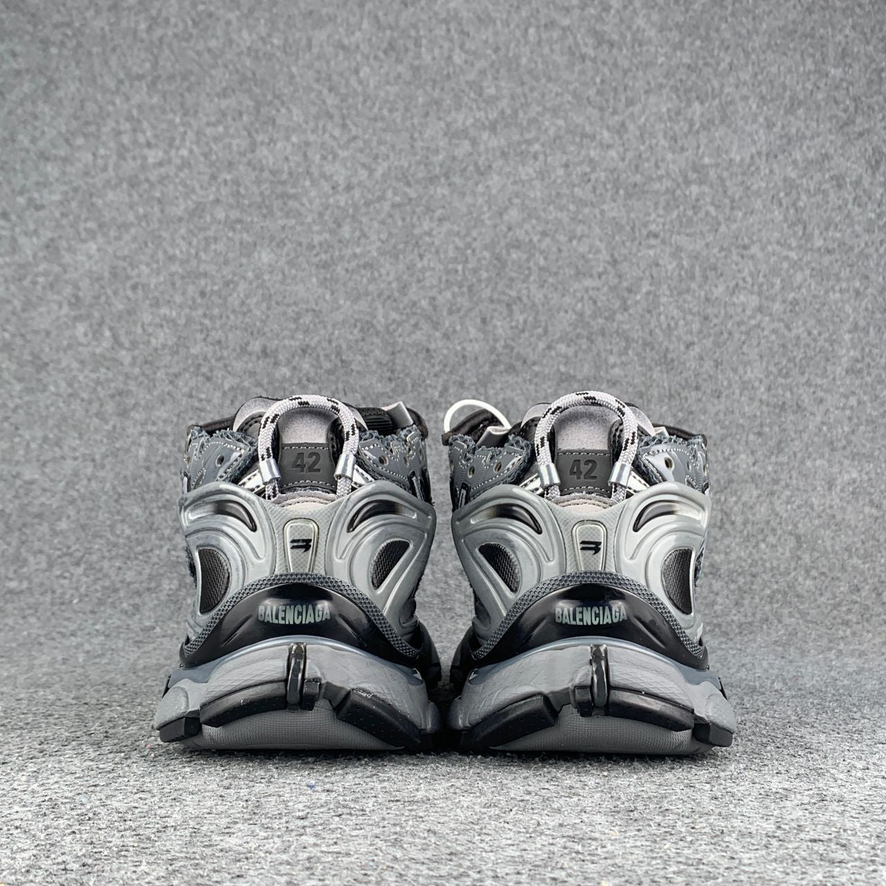 Balenciaga Runner Sneaker 'Dark Grey Black'