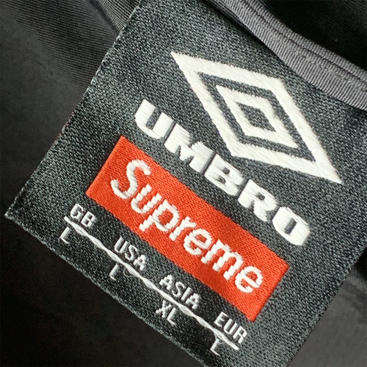 Supreme x Umbro Track Jacket 'Black'