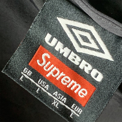Supreme x Umbro Track Jacket 'Black'