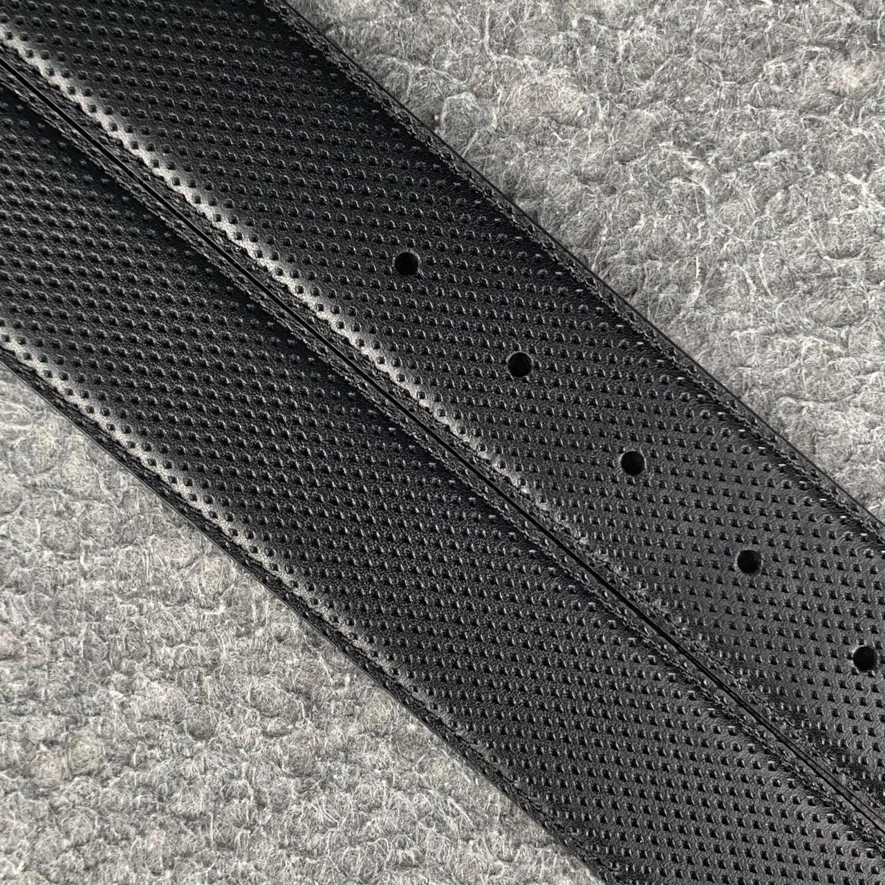 Chrome Hearts Oval Cross Buckle Belt