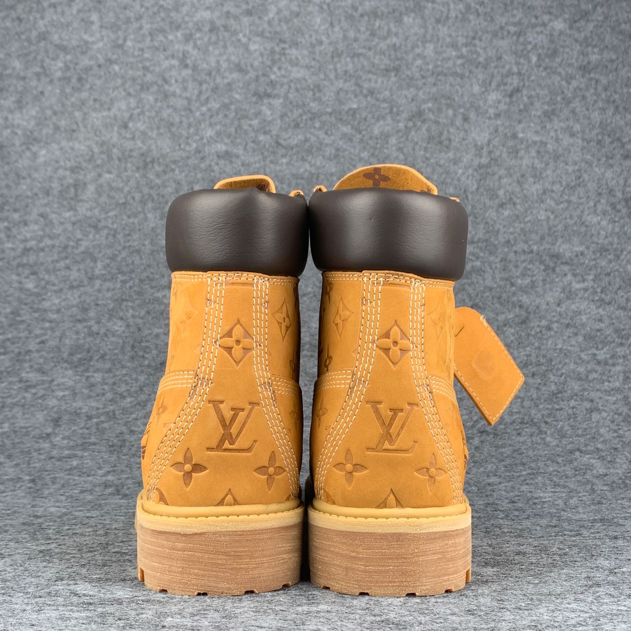 Timberland LV x 6 Inch Ankle Boot 'Embossed Monogram Wheat'
