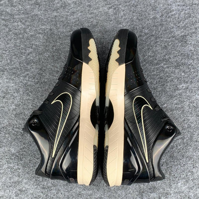 Undefeated x Kobe 4 Protro 'Black Mamba'