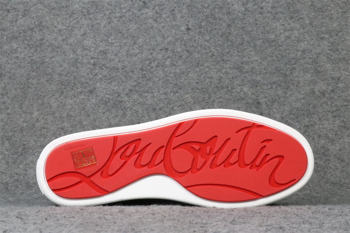 Cl Happyrui Spikes Sneakers 'Black'