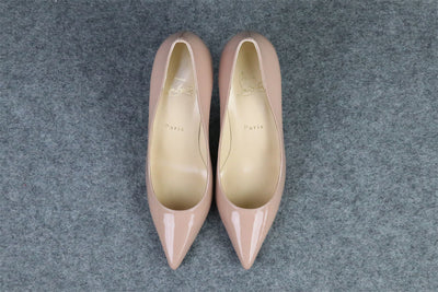CL Kate Pump Patent Leather ‘Nude’