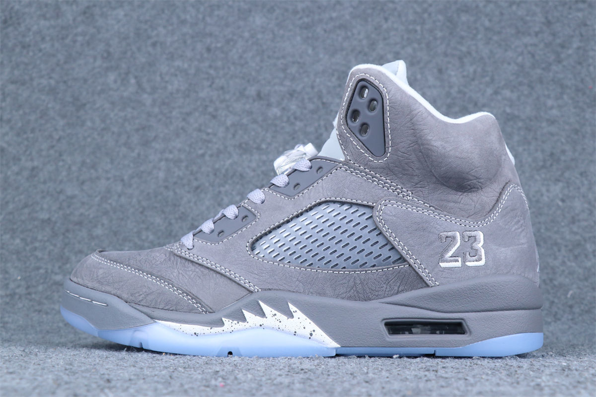(Early Look) Air Jordan 5 'Wolf Grey' 2026