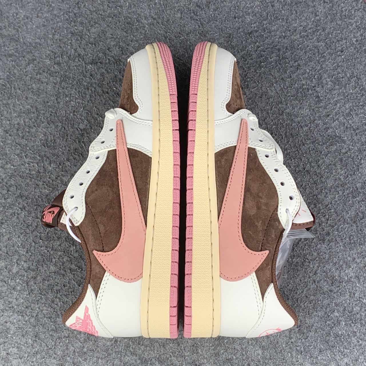 (Custom) Travis Scott x Air Jordan 1 Low OG Wmns 'Dark Pony'