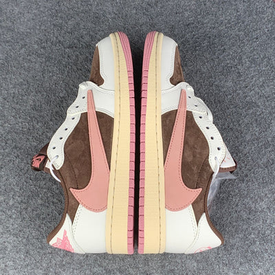 (Custom) Travis Scott x Air Jordan 1 Low OG Wmns 'Dark Pony'