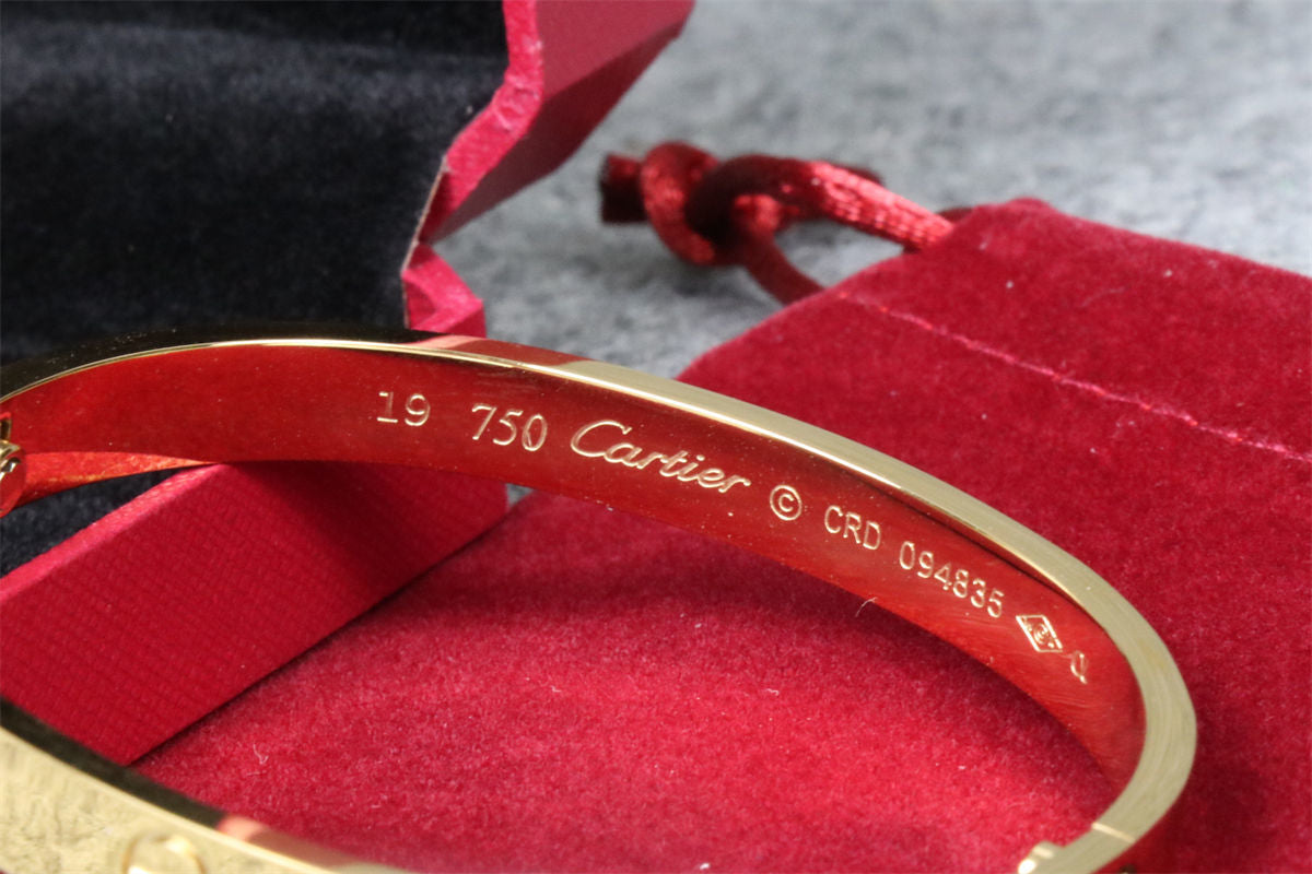 Love Bracelet in Yellow Gold