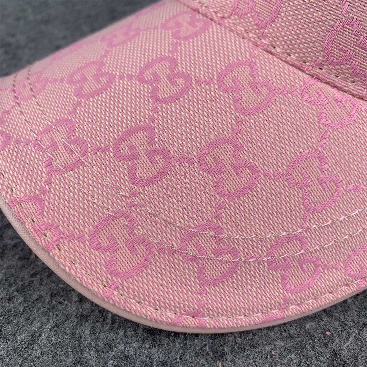 Gucci GG Canvas Baseball Cap ‘Pink’