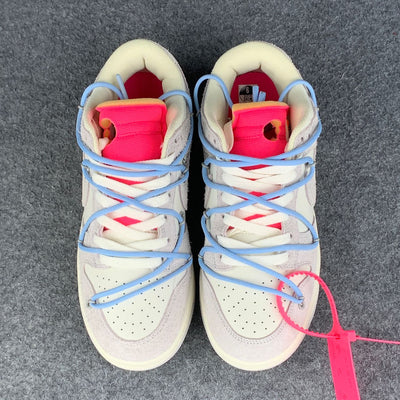 Off-White x Dunk Low 'Lot 38 of 50'