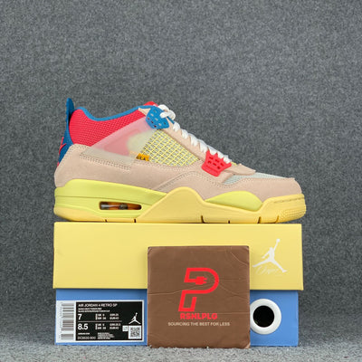 Union LA x Air Jordan 4 Retro 'Guava Ice'