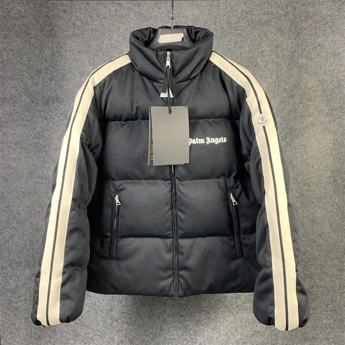 Moncler x Palm Angels Rodman Short Down Jacket  'Black'