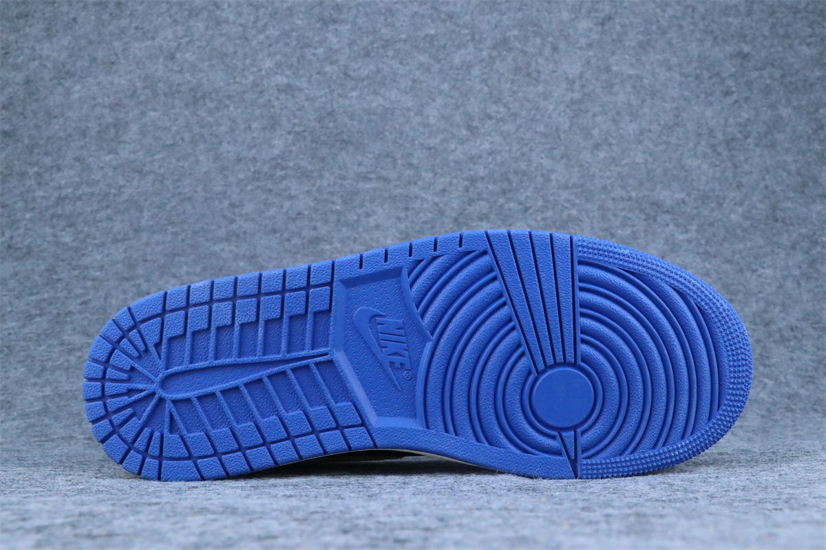 (Early Look) Fragment x Union LA x Air Jordan 1 Retro High OG 'Sport Royal'