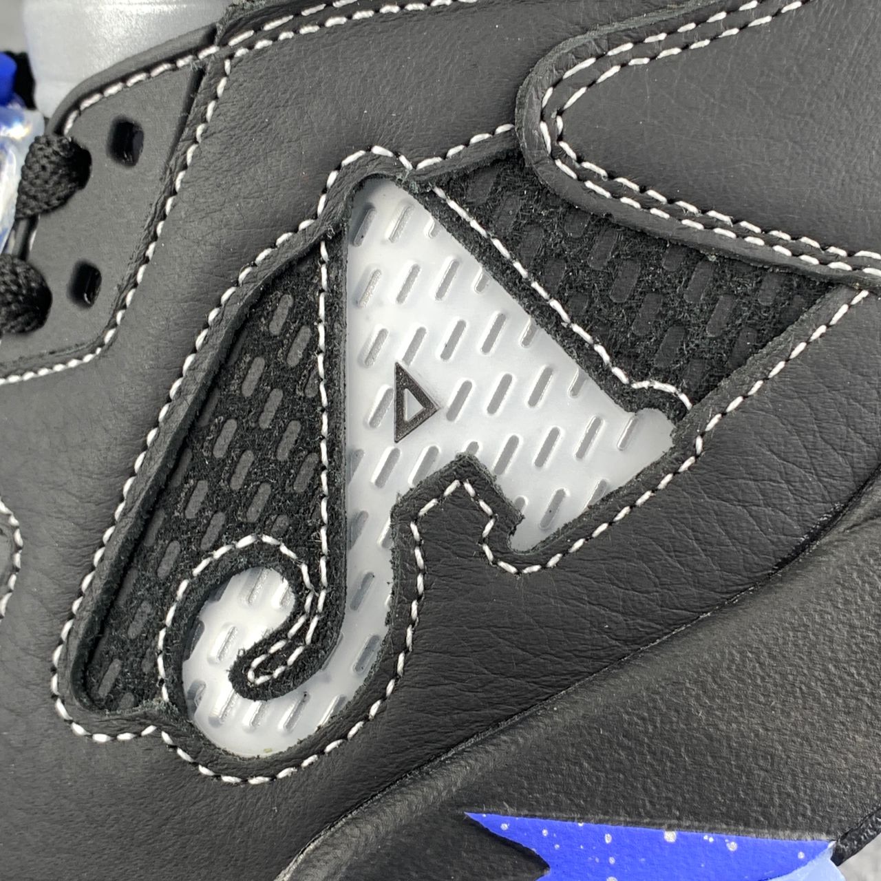 Awake NY x Air Jordan 5 Retro 'Boro - Racer Blue'