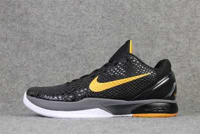 Nike Zoom Kobe 6 'Black Del Sol'