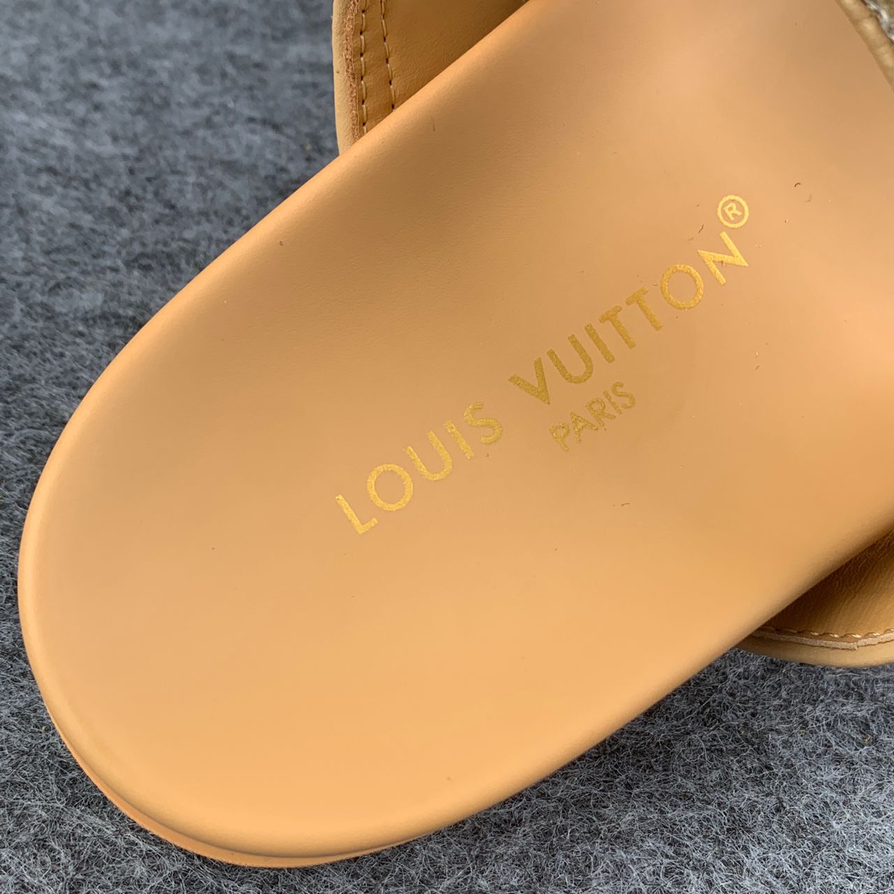 LV Bom Dia Flat Comfort Mule