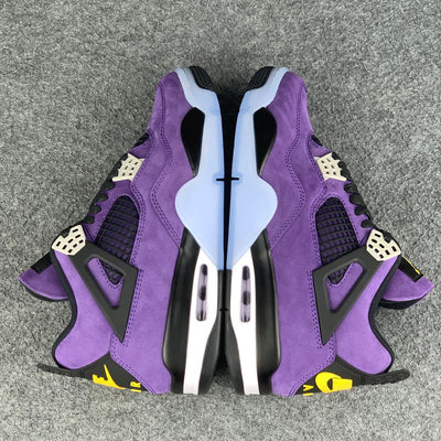(Early Look) Air Jordan 4 Retro ‘Lakers’