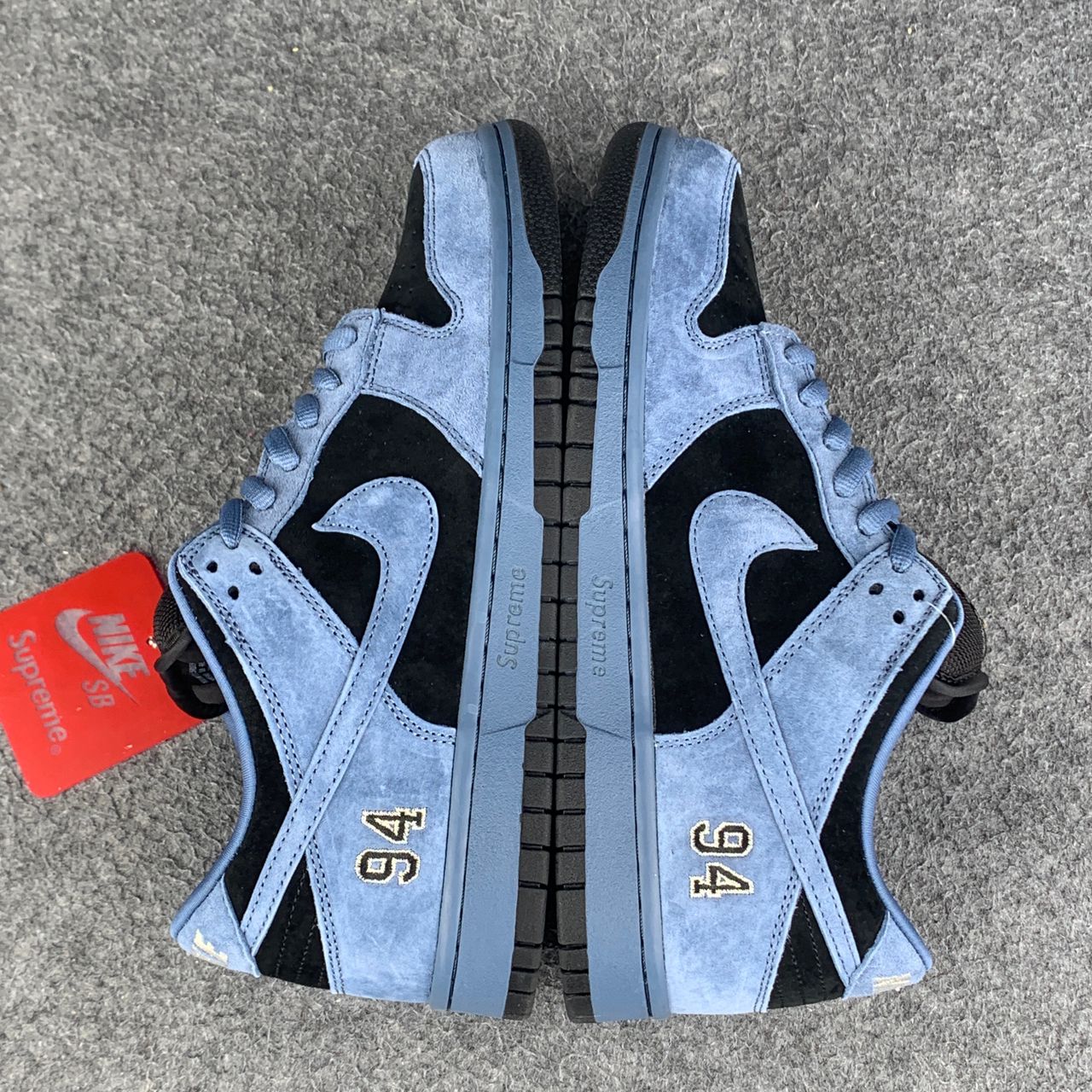 Supreme x Nike Dunk Low SB 'Ocean Fog'