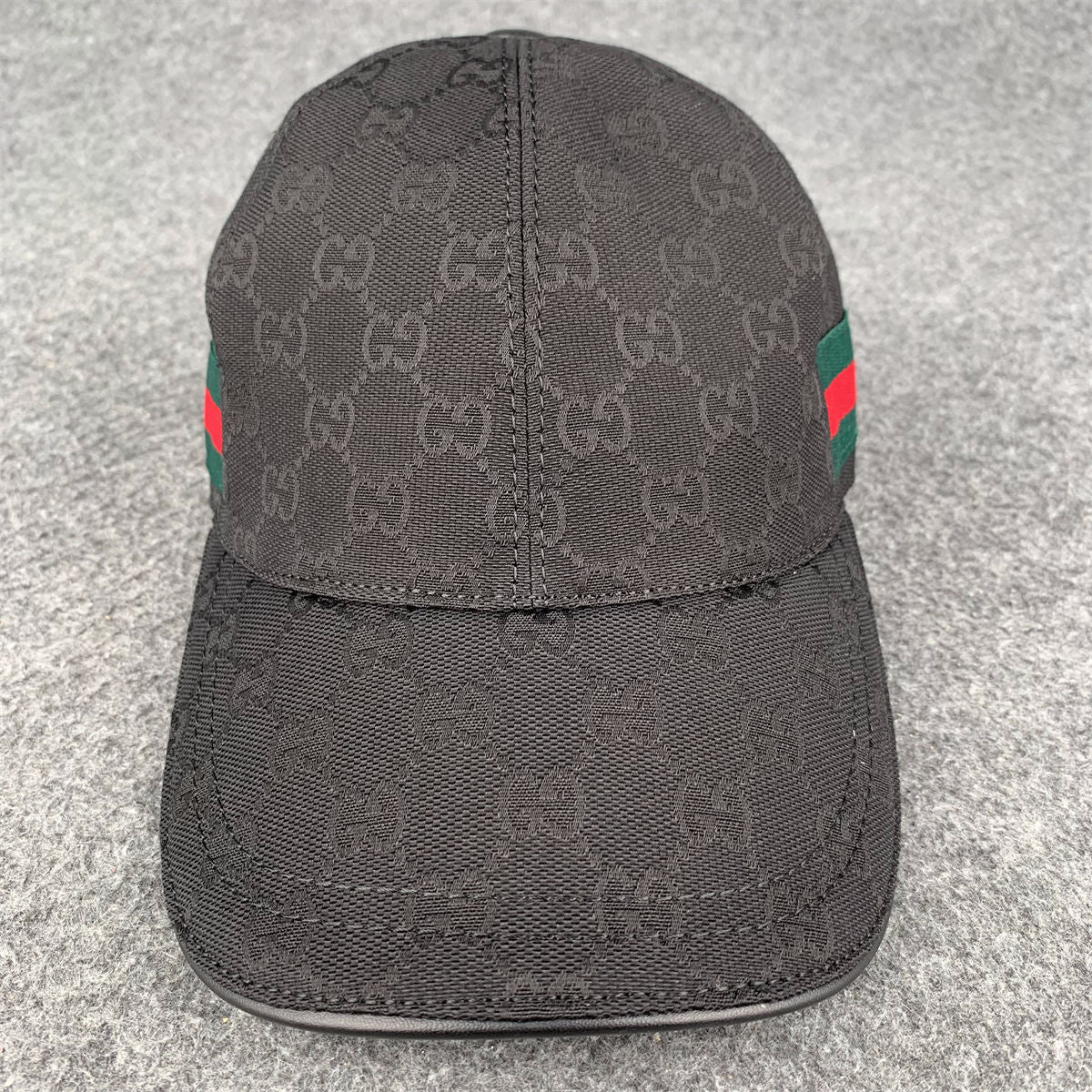 Gucci Original GG Canvas Baseball Hat with Web
