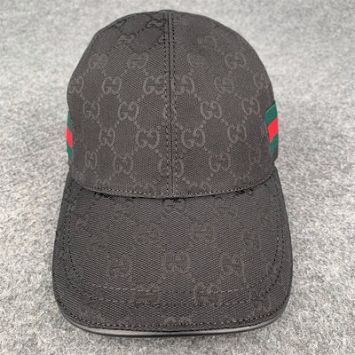 Gucci Original GG Canvas Baseball Hat with Web