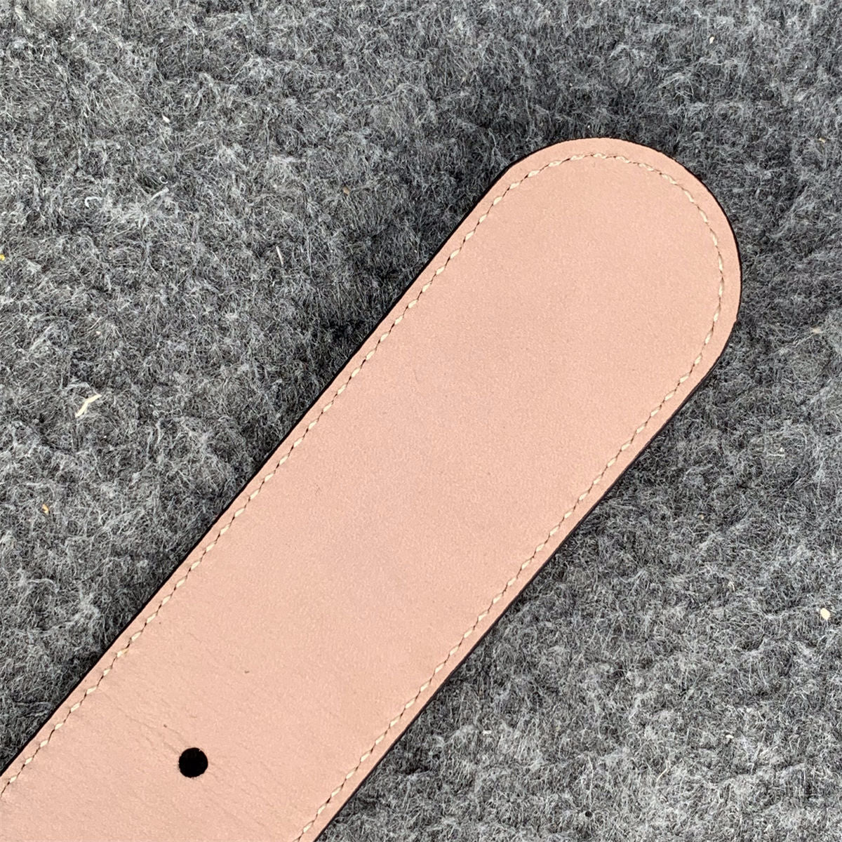 Canvas Web Belt with Double G Buckle ‘Blue Red’