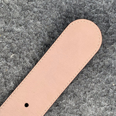 Canvas Web Belt with Double G Buckle ‘Blue Red’