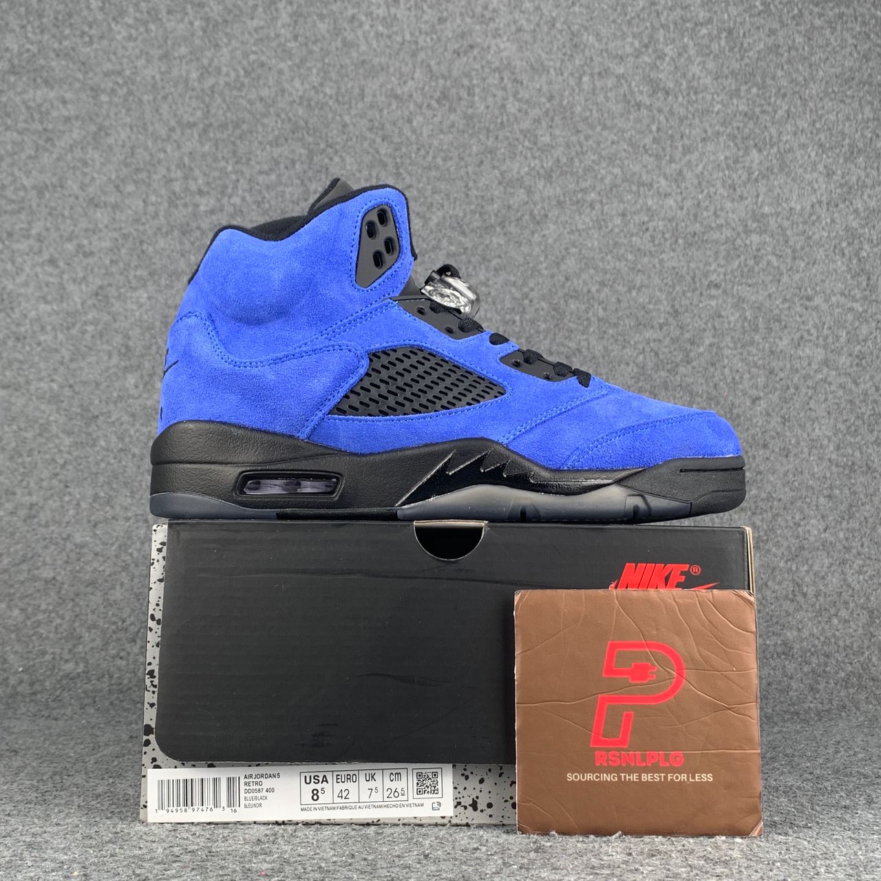 Custom Air Jordan 5 “Nightwing”