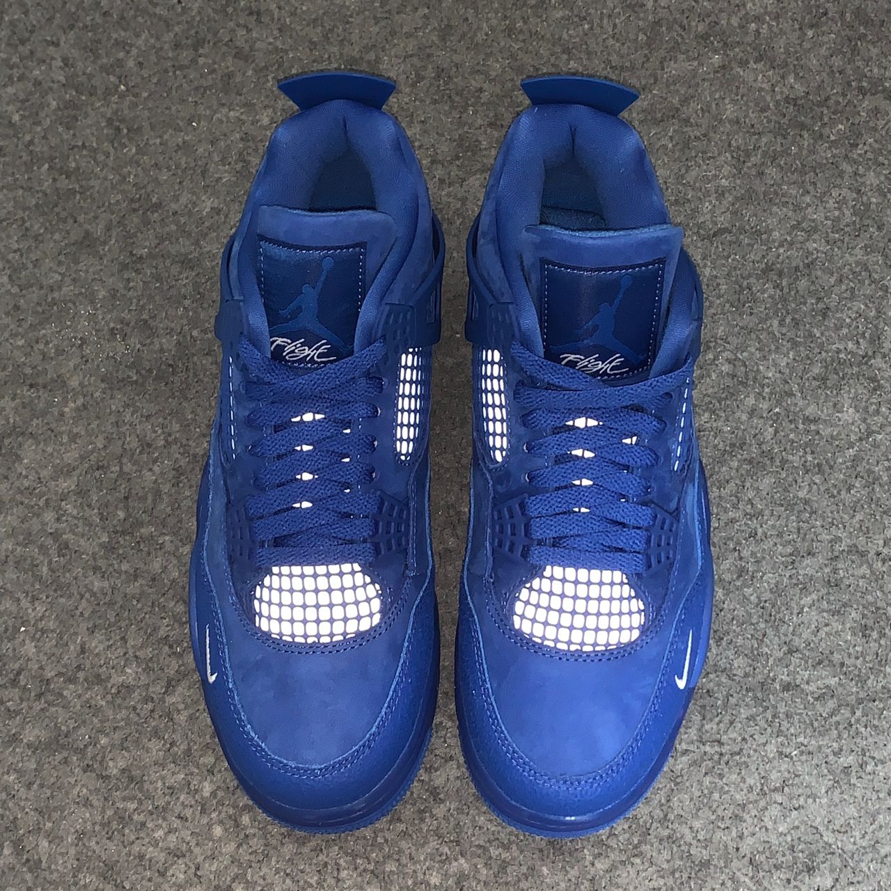 (Custom) Jordan 4 Retro OG SP Brick by Brick “Blue”