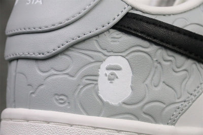 Bapesta Low M2 'White Grey'