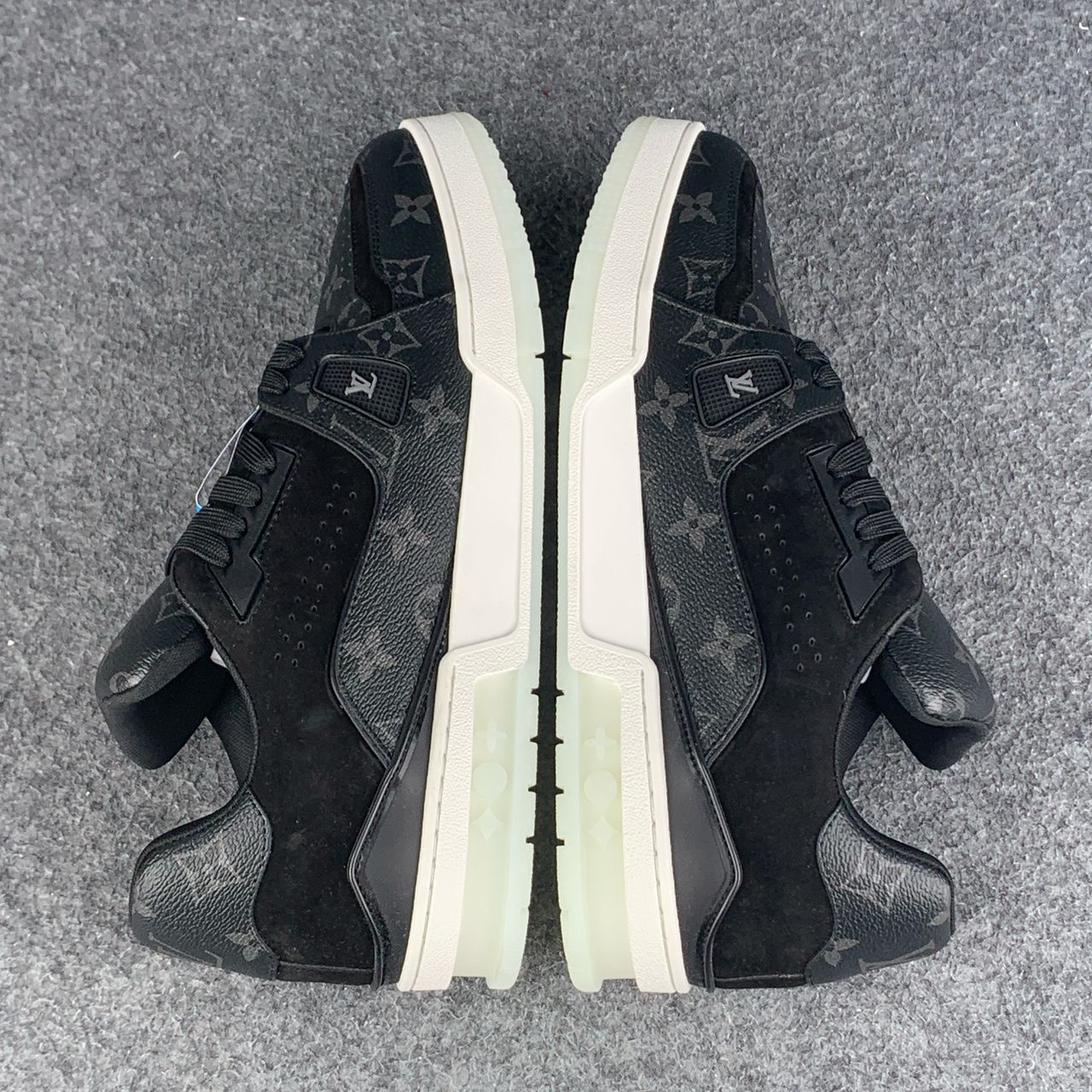 LV Trainer 'Black Monogram'