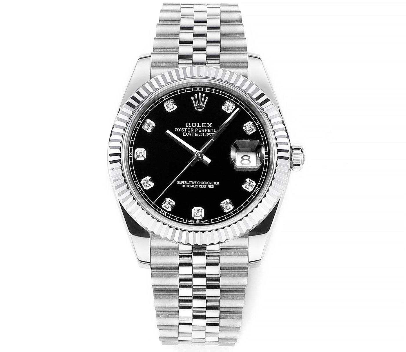 Black & Diamond 41MM Watch