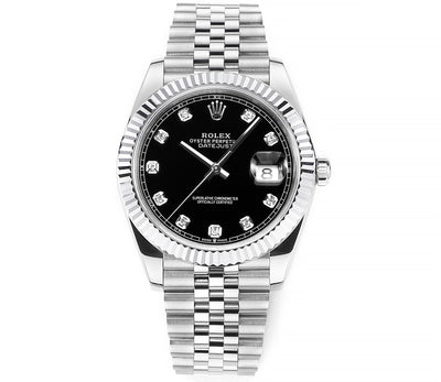 Black & Diamond 41MM Watch