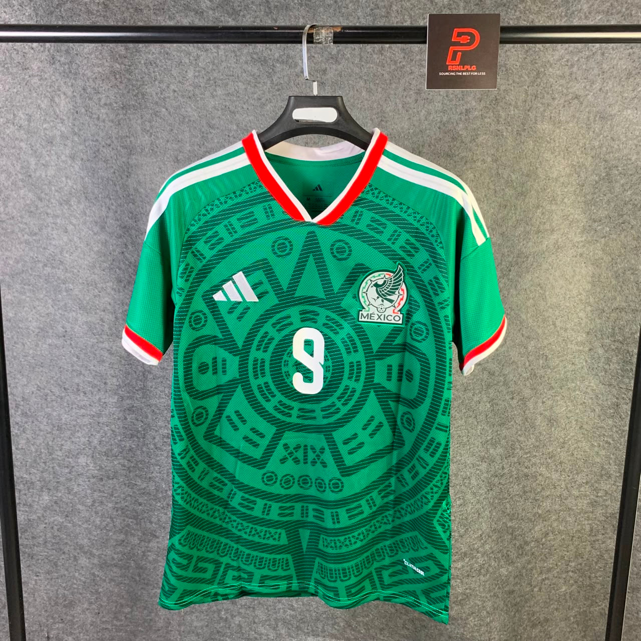 Mexico World Cup 2026 Home Kit (Please put your preferred number and name in the order note)