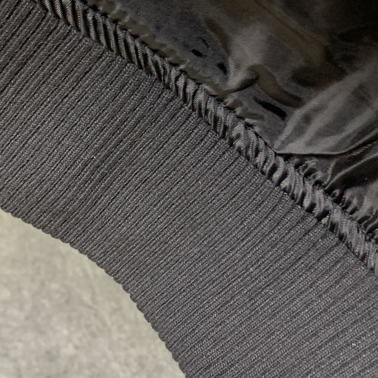 LV Varsity Leather Jacket 'BLACK'