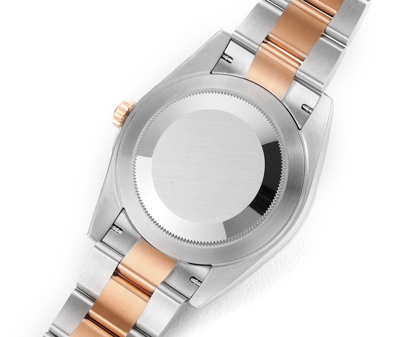 Pink Gold & Stainless Steel 41MM Watch
