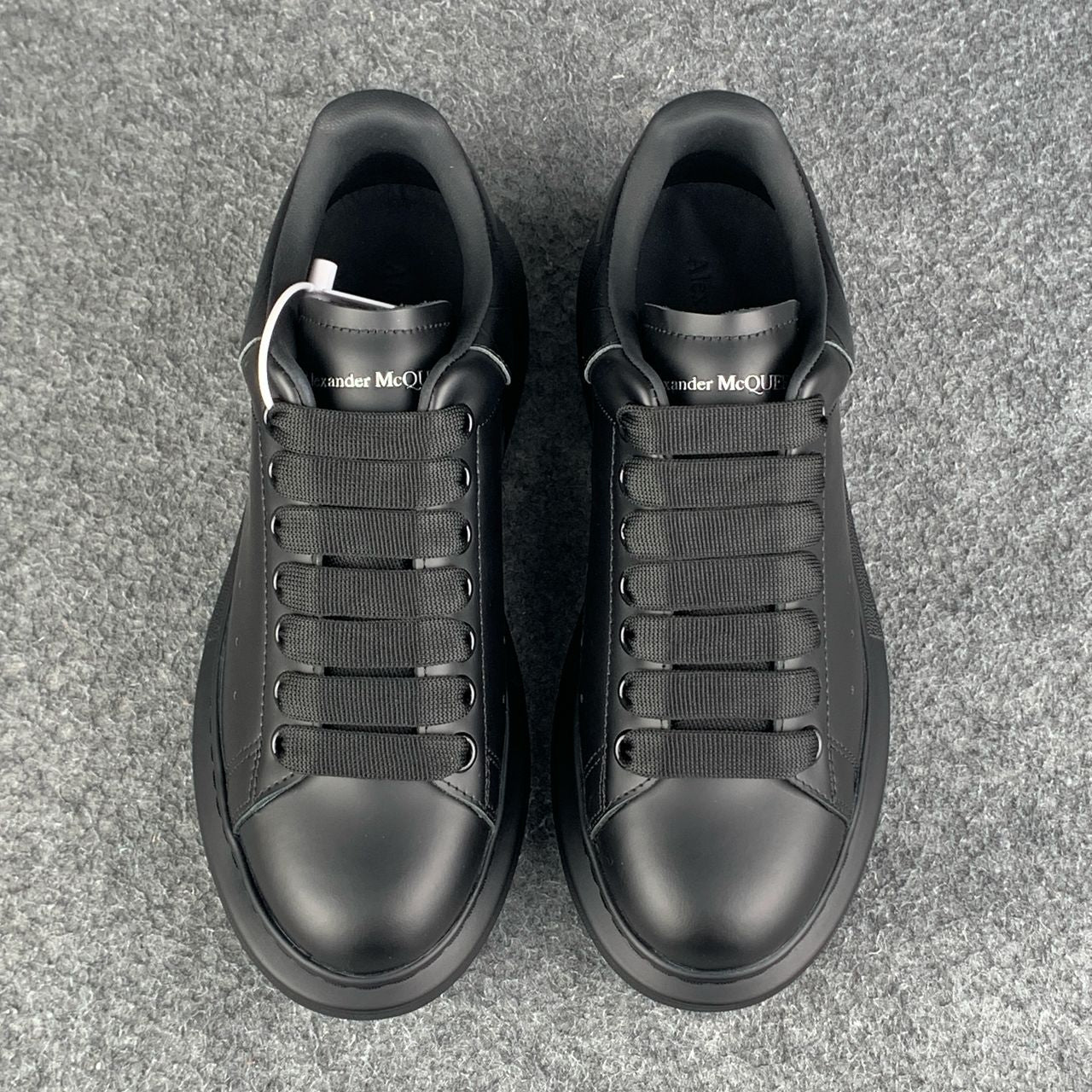Alexander McQueen Oversized Sneaker ‘Triple Black’