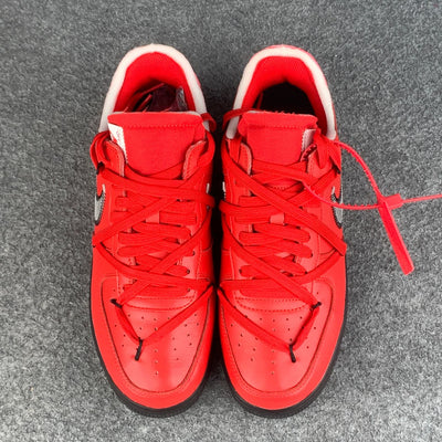 Off-White x Nike Air Force 1 “Crimson” (Sample)
