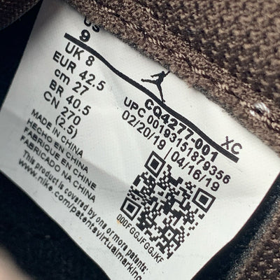 Travis Scott x Air Jordan 1 Low 'Mocha' (B-GRADE VERSION)