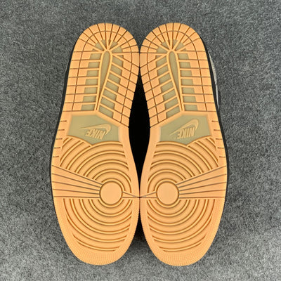 Custom Air Jordan 1 Low LV OG “Crocodile/Shadow”