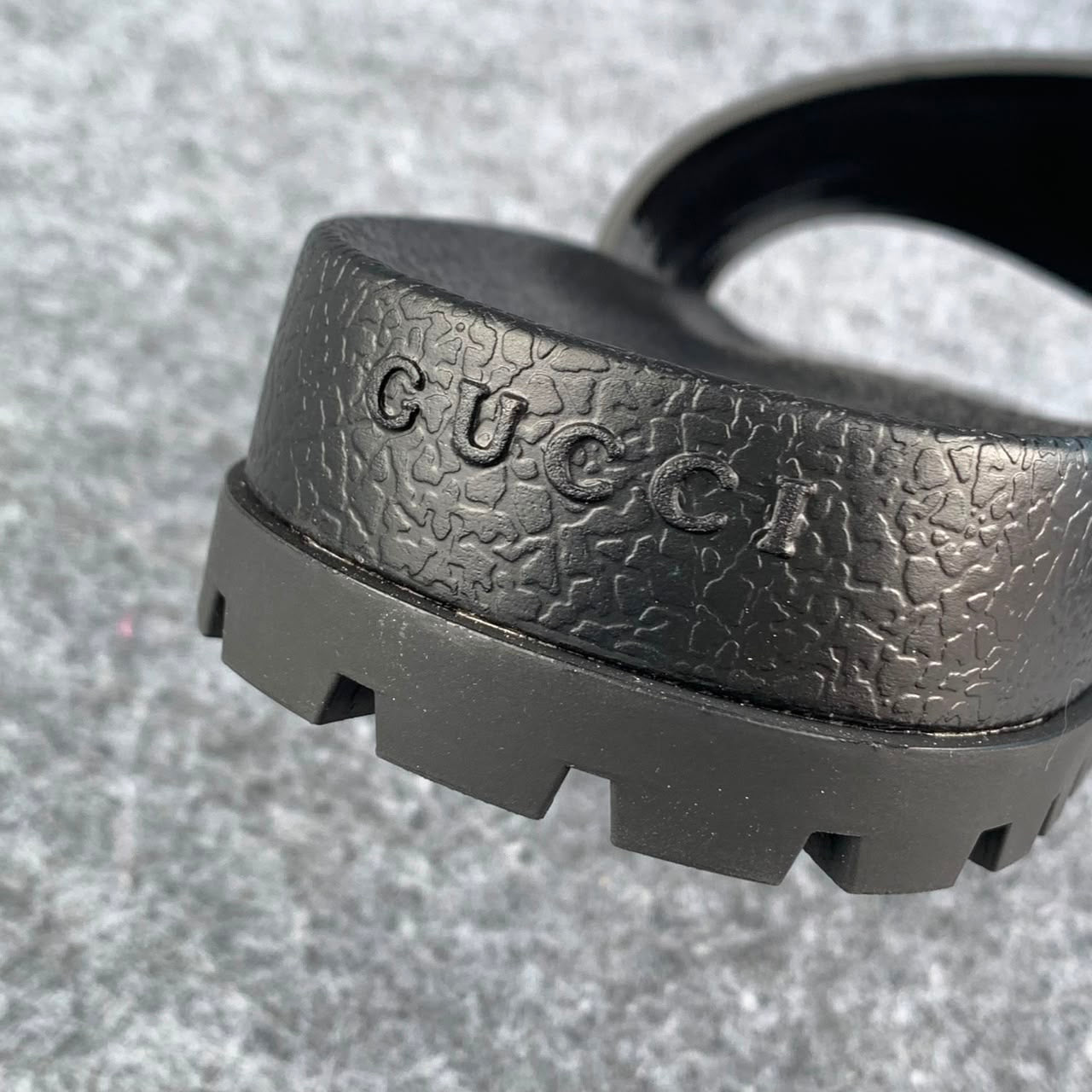 Gucci Web Slide 'Black'