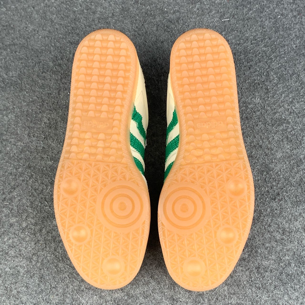 Wales Bonner x Samba 'Cream White Bold Green'