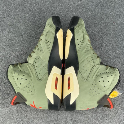 Travis Scott x Air Jordan 6 Retro 'Olive'