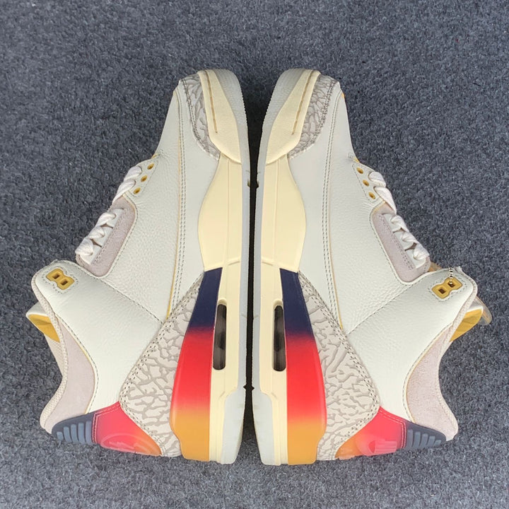 J. Balvin x Air Jordan 3 Retro 'Medellín Sunset' – Prsnlplg