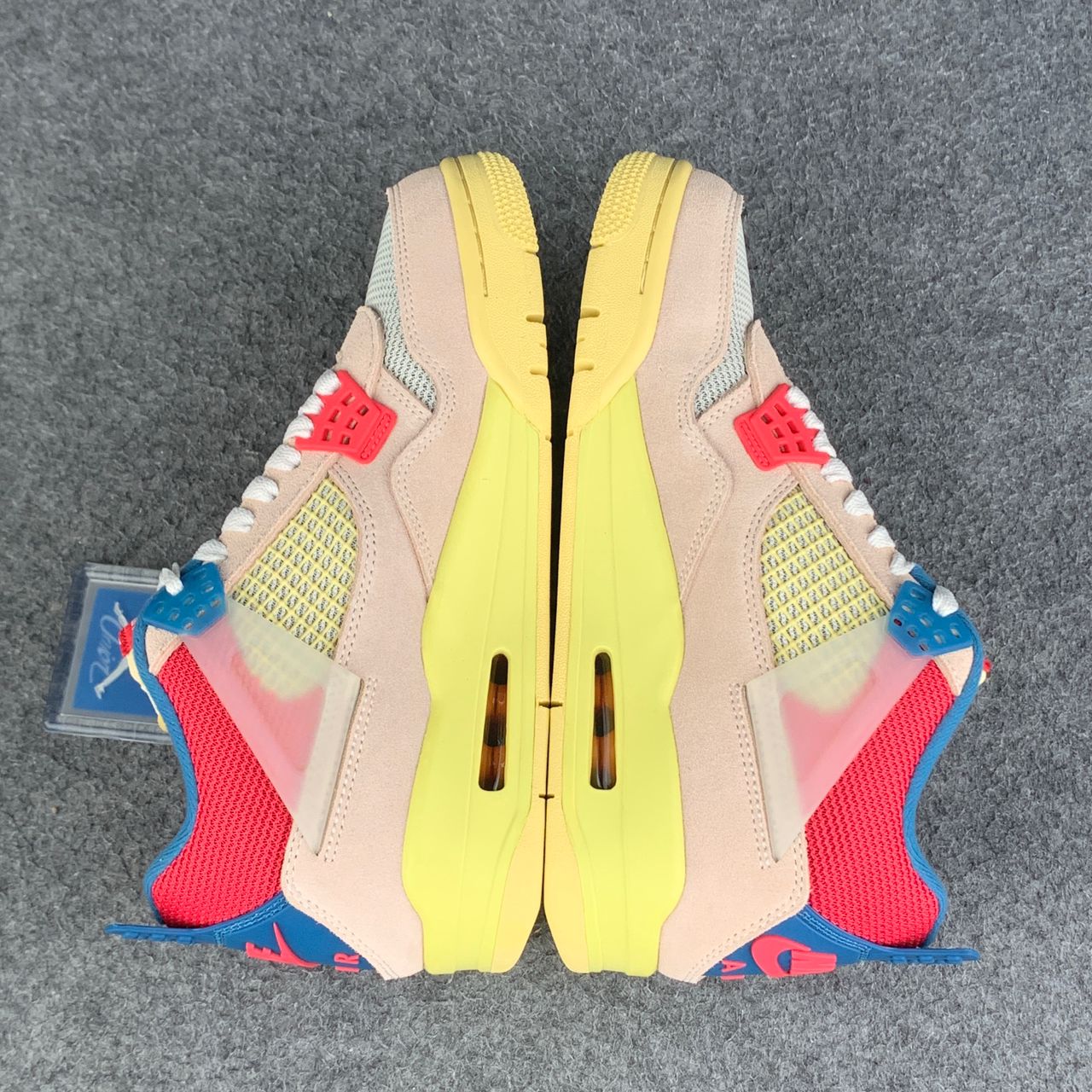 Union LA x Air Jordan 4 Retro 'Guava Ice'