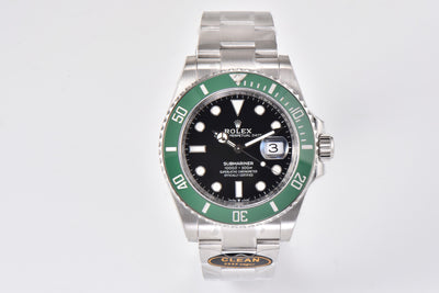 Green Sub 41MM Watch