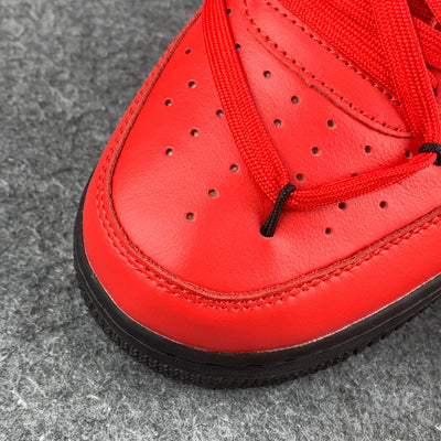 Off-White x Nike Air Force 1 “Crimson” (Sample)