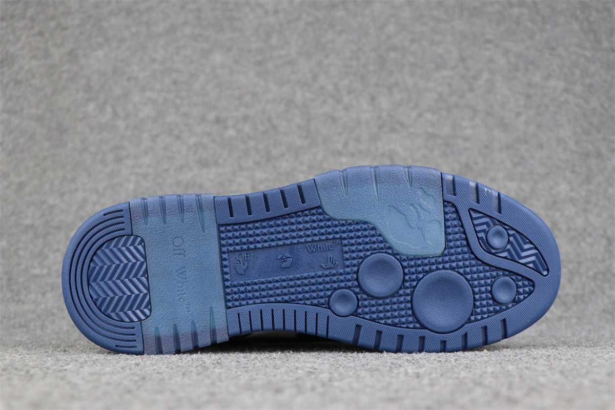 Off-White Out of Office 'White Navy Blue'
