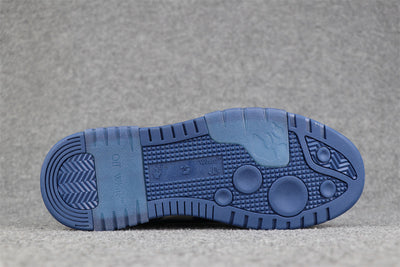 Off-White Out of Office 'White Navy Blue'