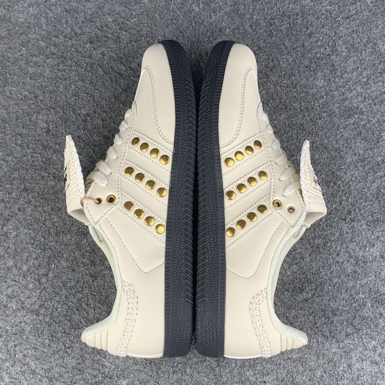 Wales Bonner x Samba 'Studded Pack - Cream'